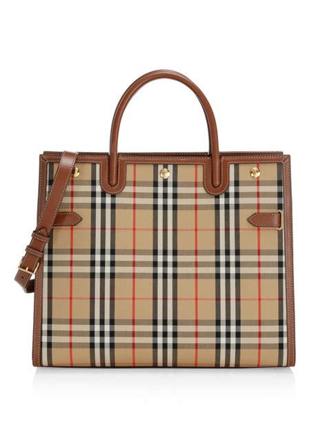 burberry satchels saks